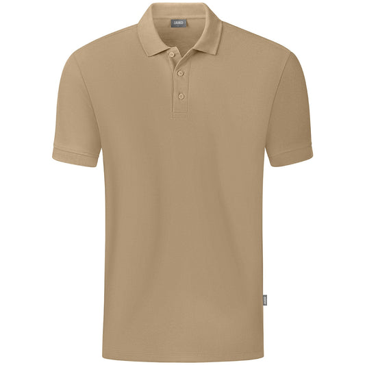 JAKO Polo Organic Unisex Beige