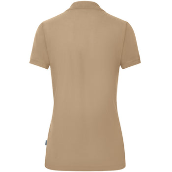 JAKO Polo Organic Damen (sand)