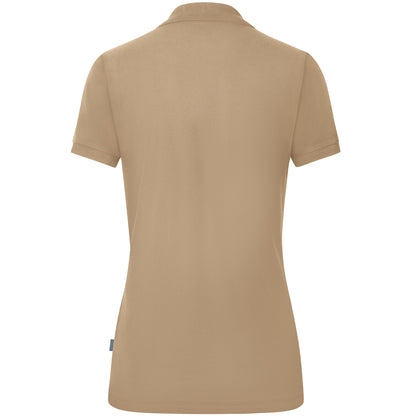JAKO Polo Organic Damen (sand)
