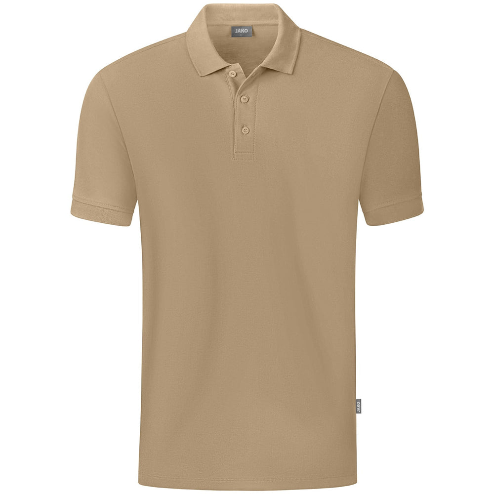 JAKO Polo Organic Damen Beige