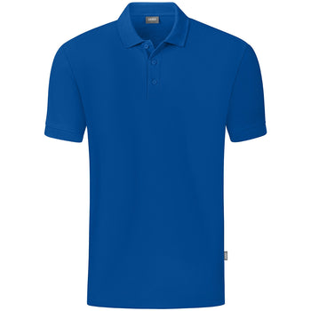 JAKO Polo Organic Kinder Blau