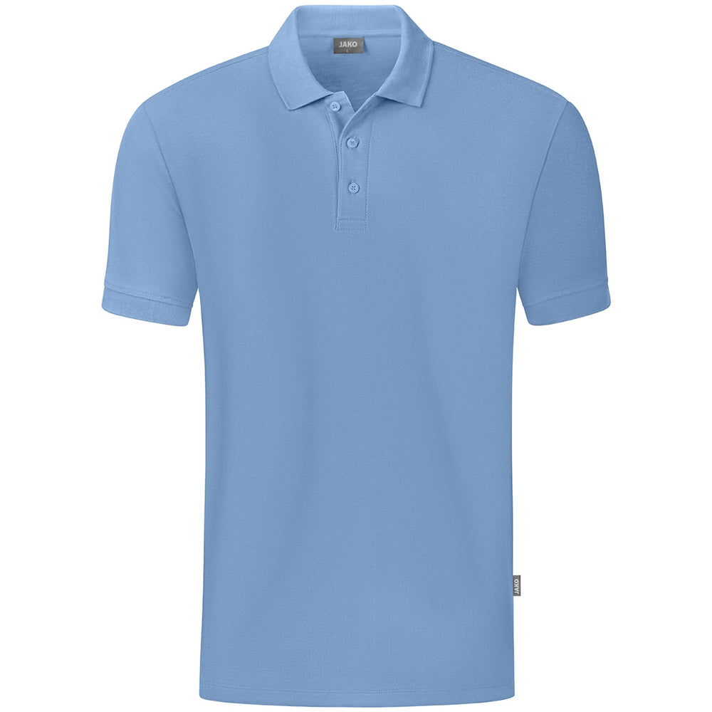 JAKO Polo Organic (eisblau)
