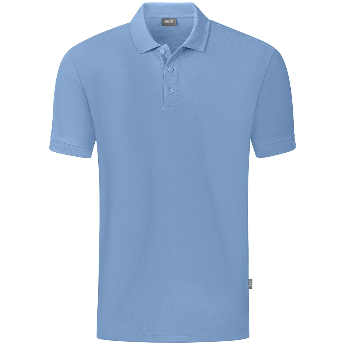 JAKO Polo Organic (eisblau)