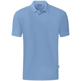 JAKO Polo Organic (eisblau)