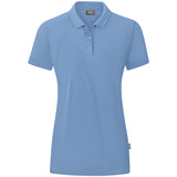 JAKO Polo Organic Damen (eisblau)
