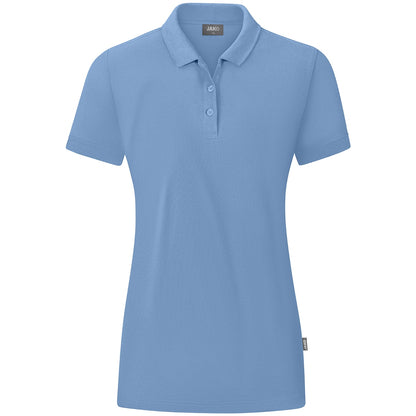 JAKO Polo Organic Damen (eisblau)