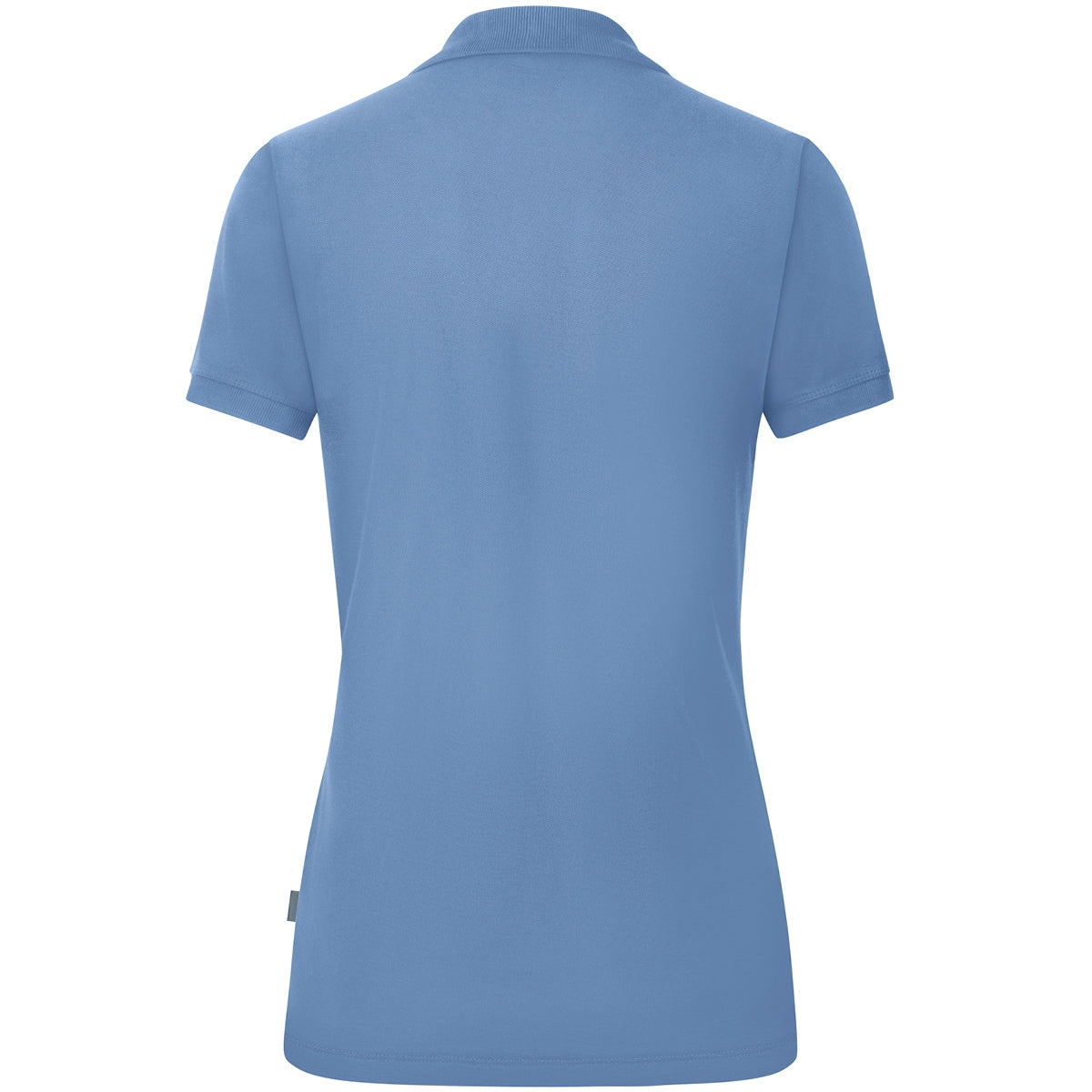 JAKO Polo Organic Damen (eisblau)