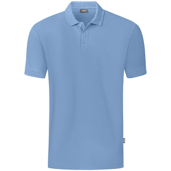 JAKO Polo Organic Kinder Blau