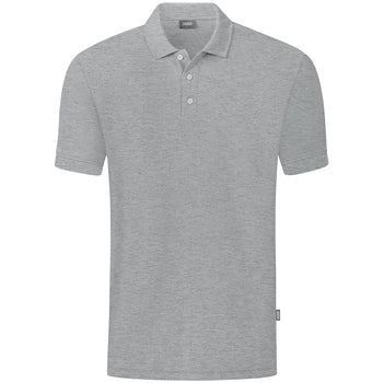 JAKO Polo Organic (hellgrau meliert)