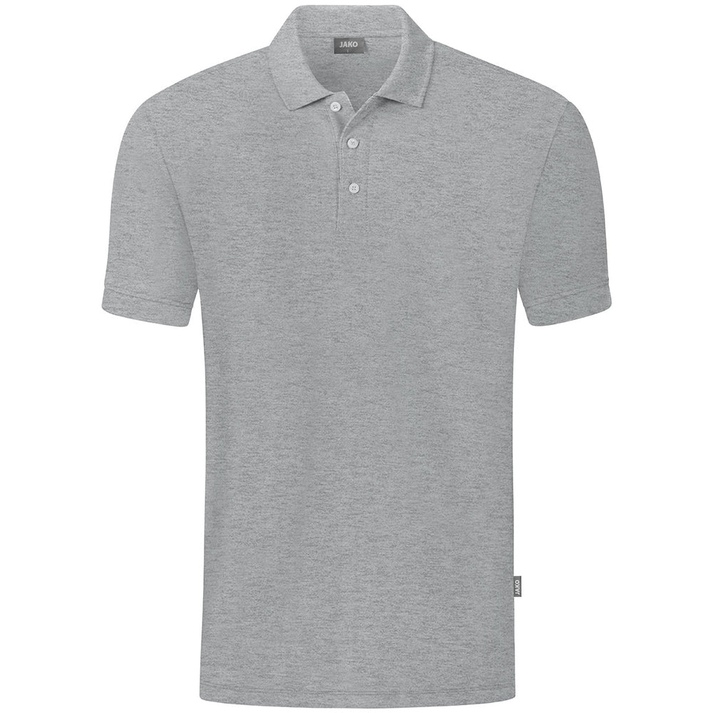 JAKO Polo Organic Damen Grau