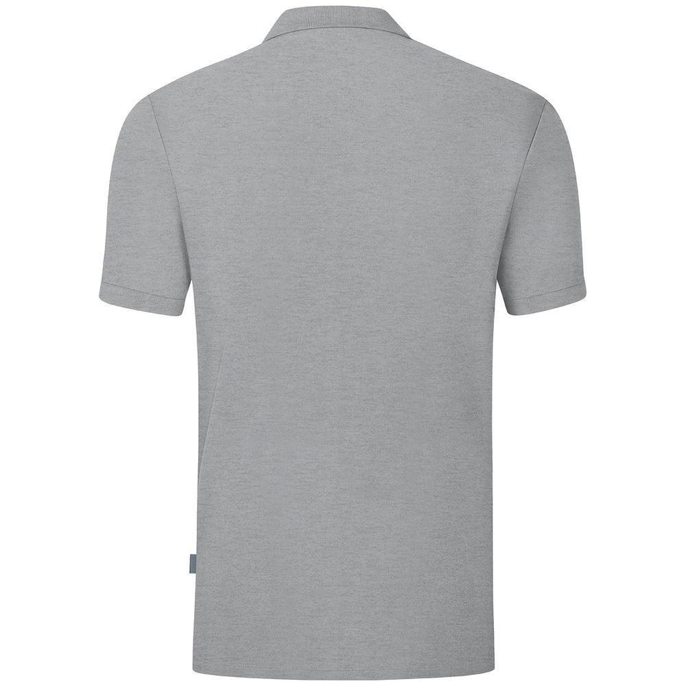 JAKO Polo Organic (hellgrau meliert)