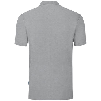 JAKO Polo Organic (hellgrau meliert)