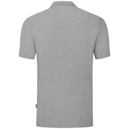 JAKO Polo Organic (hellgrau meliert)
