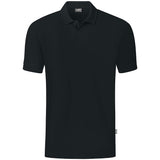 JAKO Polo Organic Kinder Schwarz