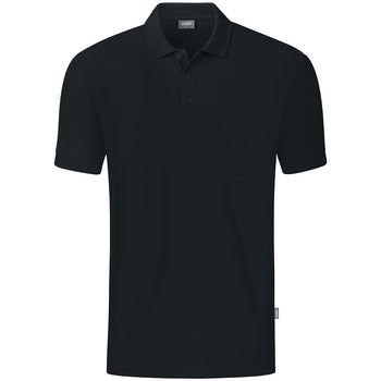 JAKO Polo Organic Kinder Schwarz