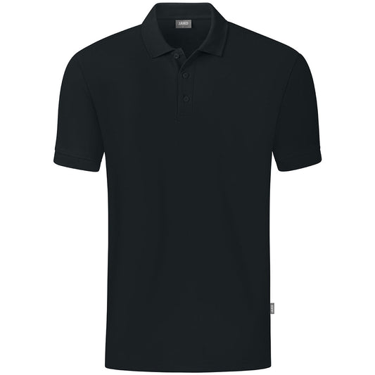 JAKO Polo Organic Damen Schwarz