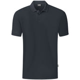 JAKO Polo Organic (anthrazit)