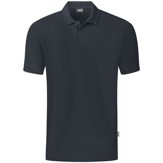 JAKO Polo Organic (anthrazit)