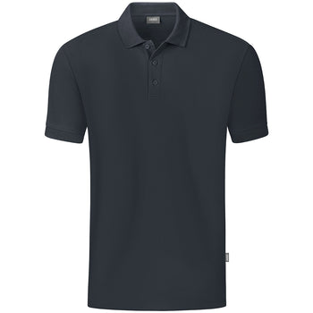 JAKO Polo Organic Damen Grau