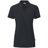 JAKO Polo Organic Damen (anthrazit)