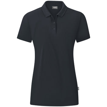 JAKO Polo Organic Damen (anthrazit)