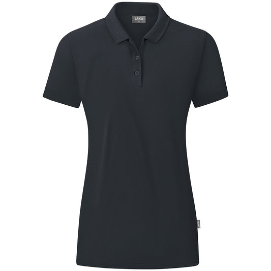 JAKO Polo Organic Damen (anthrazit)