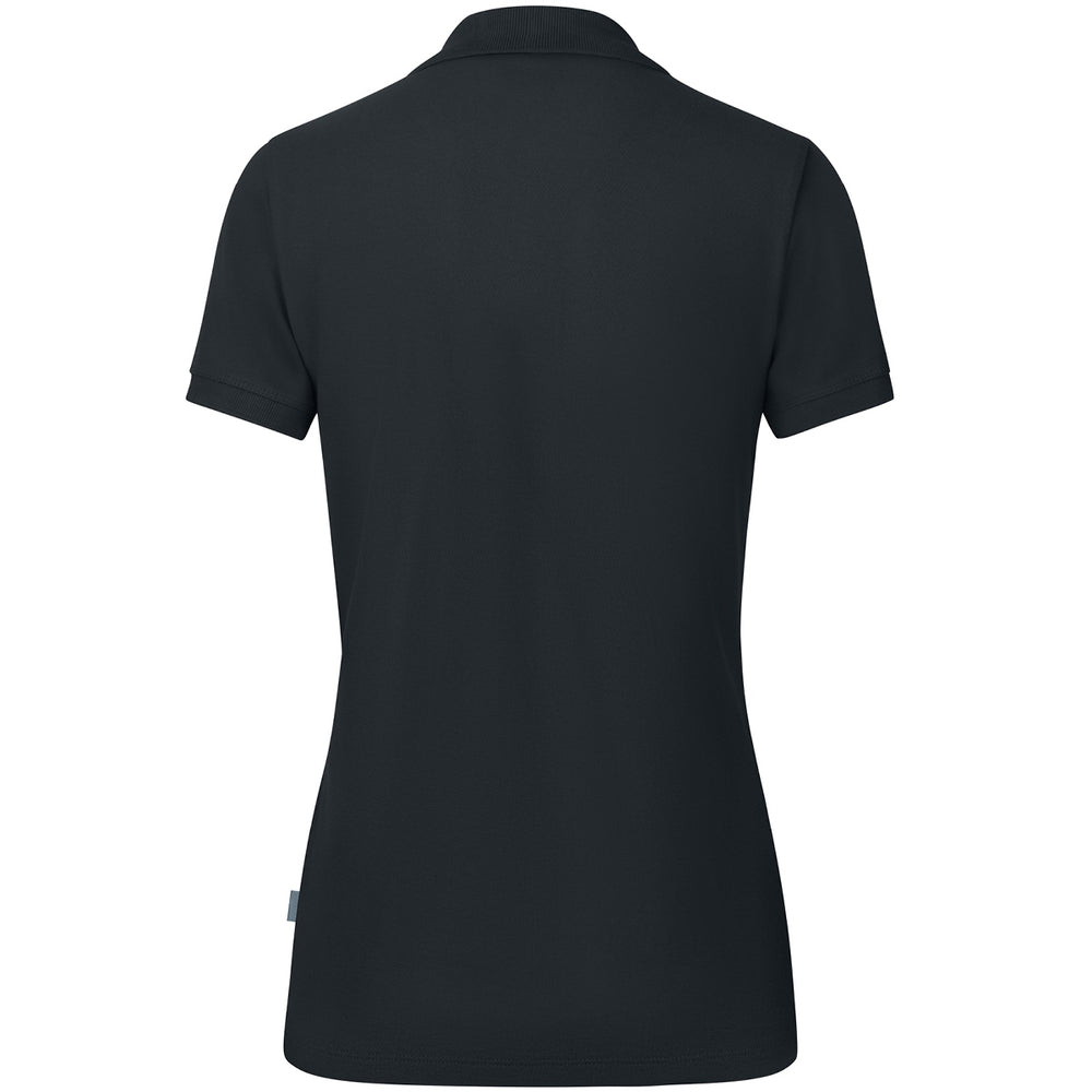 JAKO Polo Organic Damen (anthrazit)