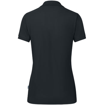 JAKO Polo Organic Damen (anthrazit)