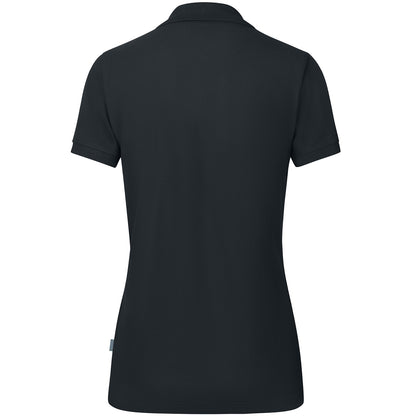 JAKO Polo Organic Damen (anthrazit)