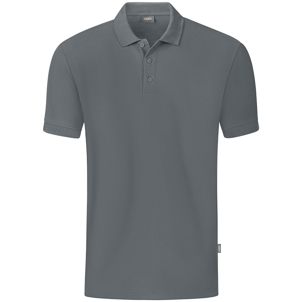 JAKO Polo Organic (steingrau)