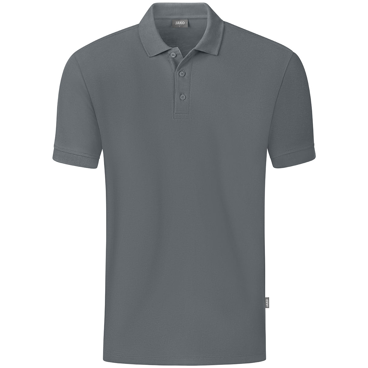 JAKO Polo Organic (steingrau)