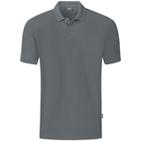JAKO Polo Organic (steingrau)