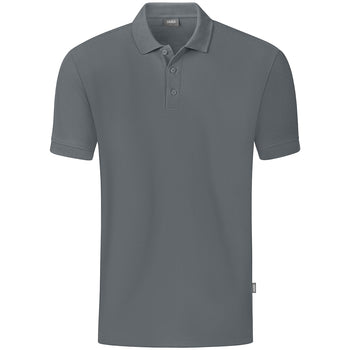 JAKO Polo Organic (steingrau)