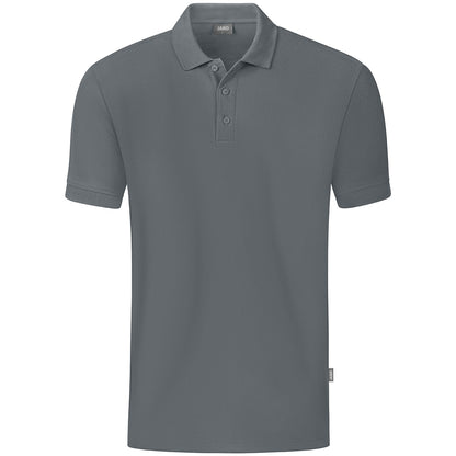 JAKO Polo Organic (steingrau)