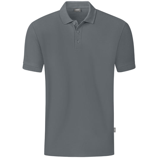 JAKO Polo Organic (steingrau)