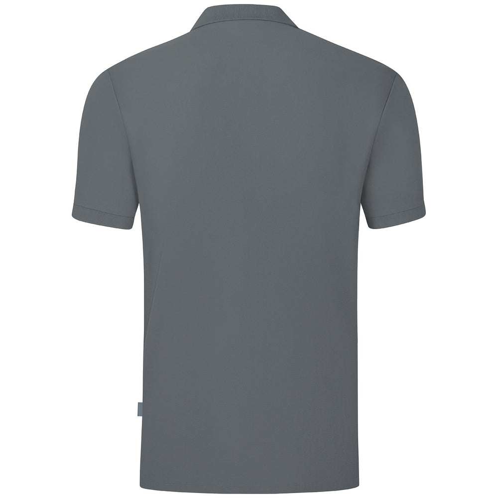JAKO Polo Organic (steingrau)