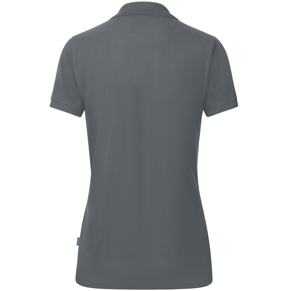 JAKO Polo Organic Damen (steingrau)