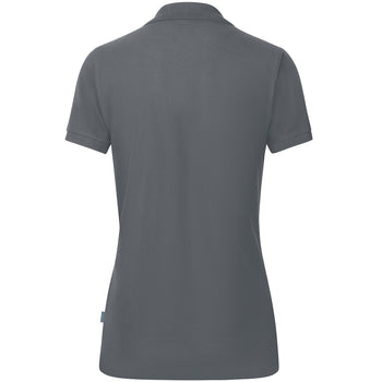 JAKO Polo Organic Damen (steingrau)