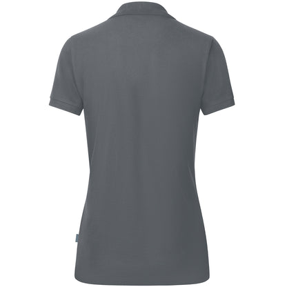JAKO Polo Organic Damen (steingrau)