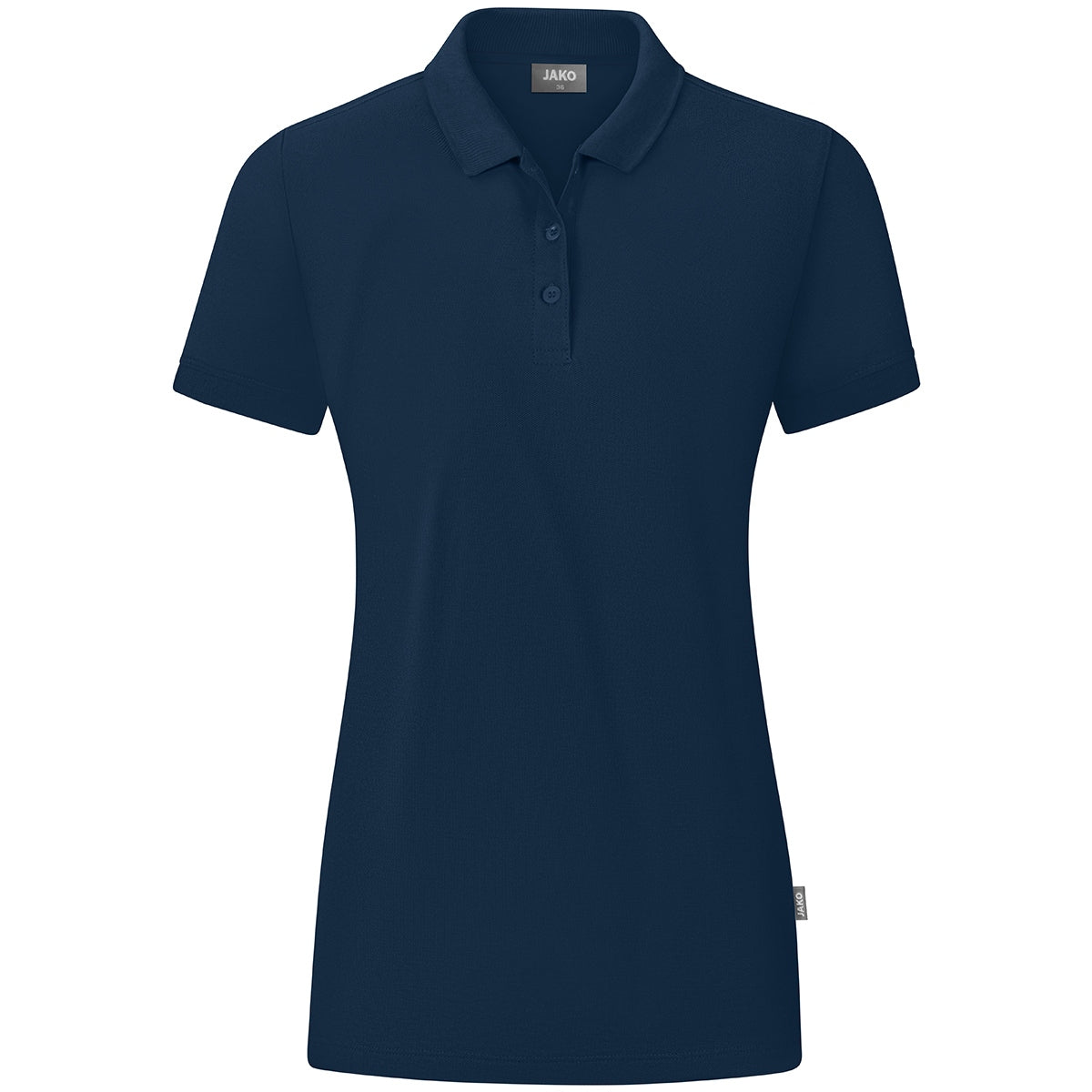 JAKO Polo Organic Damen (marine)