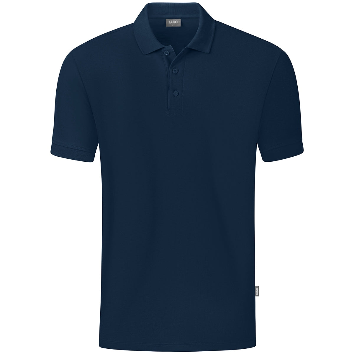 JAKO Polo Organic Kinder Blau