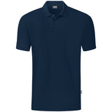 JAKO Polo Organic Kinder Blau