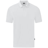 JAKO Polo Organic Stretch (weiß)