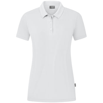JAKO Polo Organic Stretch Damen (weiß)