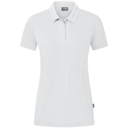 JAKO Polo Organic Stretch Damen (weiß)