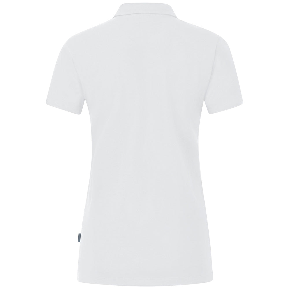 JAKO Polo Organic Stretch Damen (weiß)