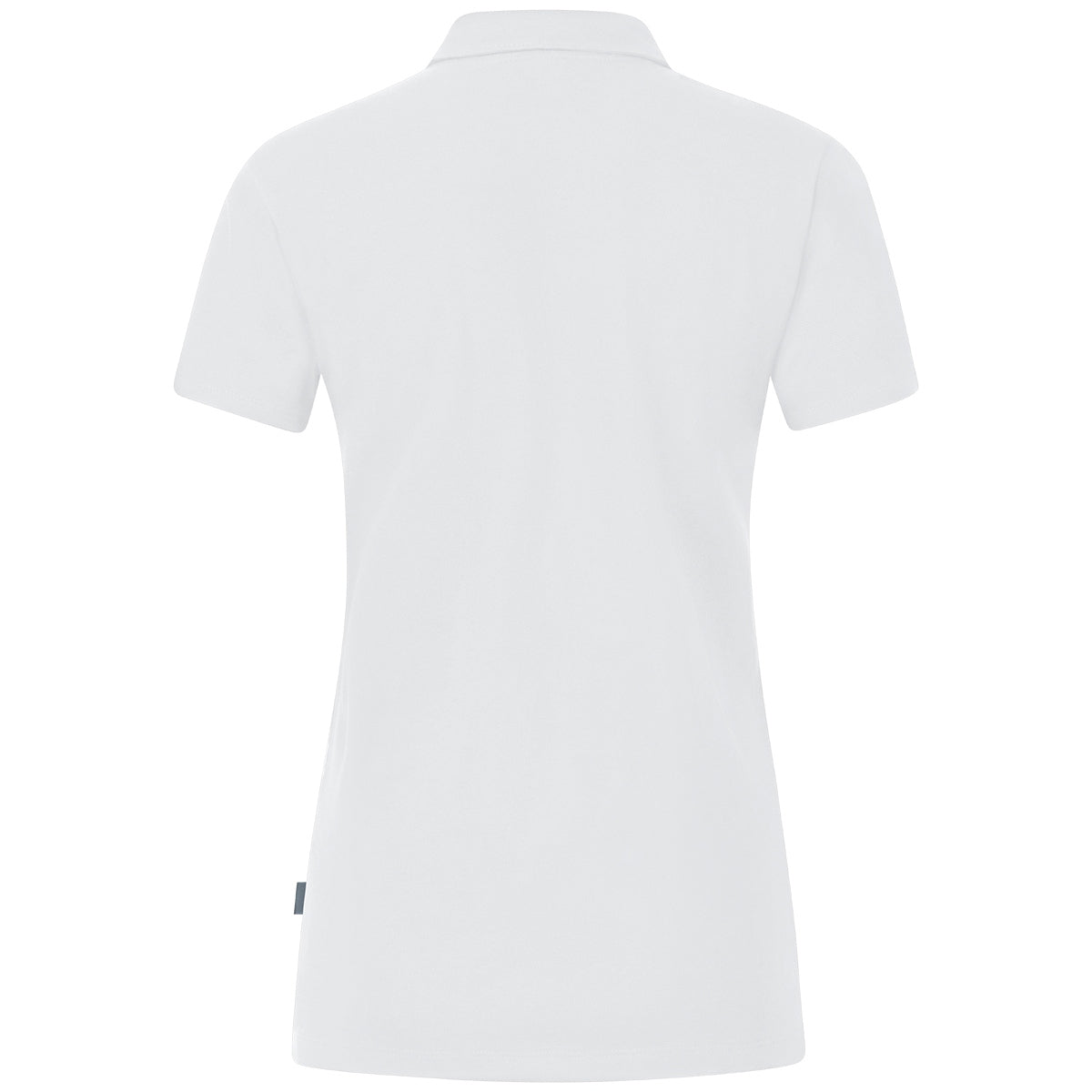 JAKO Polo Organic Stretch Damen (weiß)