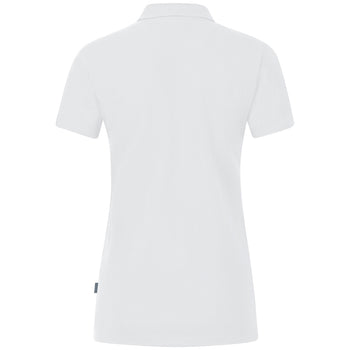 JAKO Polo Organic Stretch Damen (weiß)