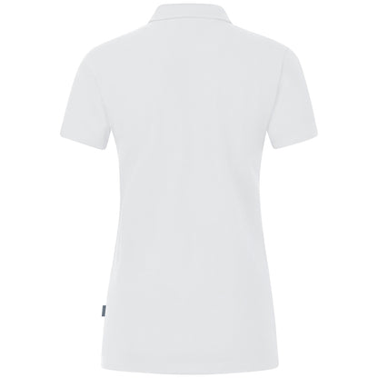 JAKO Polo Organic Stretch Damen (weiß)
