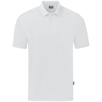 JAKO Polo Organic Stretch Damen Weiß